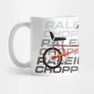 Raleigh Chopper Grey Shade Mk2 Mug